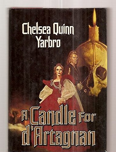 A Candle for D'Artagnan: An Historical Horror Novel (Atta Olivia Clemens No 3)