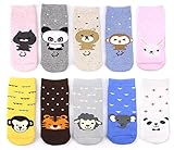 LUXEHOME (YR1605) Cozy Thick Cotton Animal Baby Toddler Socks