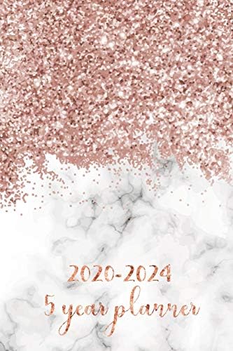 5 Year Planner 2020-2024: Pocket Monthly Schedule Organizer, Agenda Planner For The Next Five Years, 60 Months Calendar, Appointment Notebook with ... (5 Year 2020-2024 Monthly Pocket Planner)