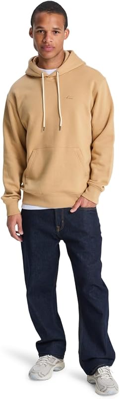 Felpa con Cappuccio Salt Water Hoodie Uomo Marrone