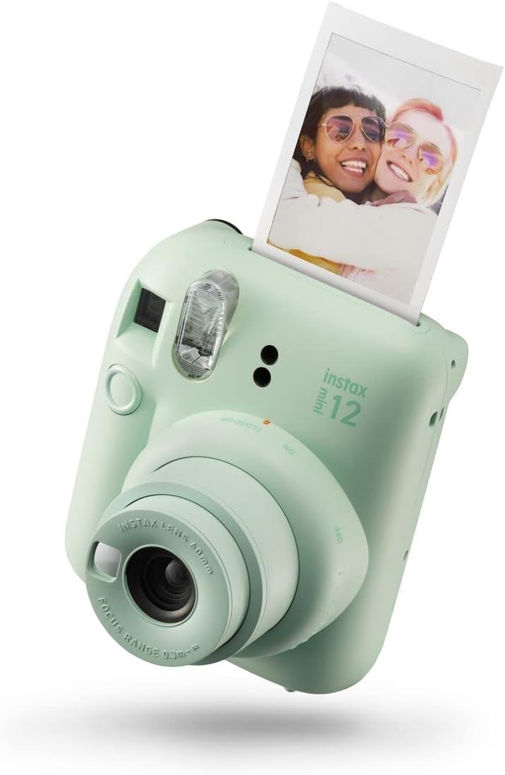 instax mini 12 Camera Mint Green Brand INSTAX