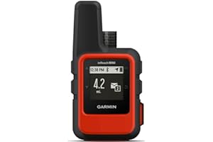 Garmin 010-01879-00 InReach Mini, Lightweight and Compact Satellite Communicator, Orange