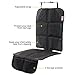 EZOWare Car Seat Cover/Booster Seat Protector with Storage Organizer Pockets for Child, Infant and Baby, Fits Most Car, Sedan, Minivan, SUV, Truck, or Van