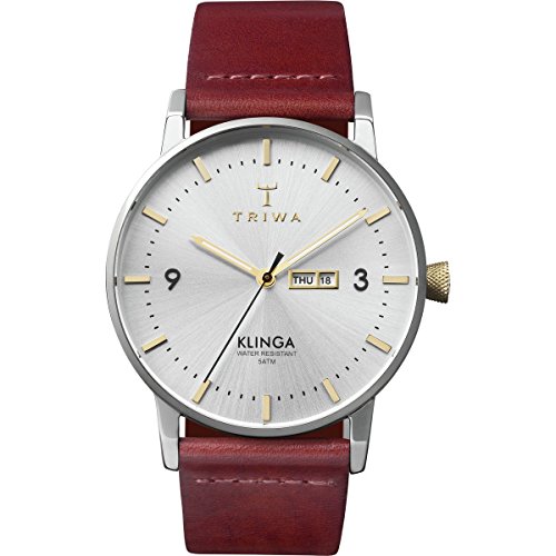 Triwa gleam klinga watch - cognac classic