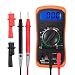 Proster Autoranging Multimeters Mini Digital Multimeter Pocket Voltage Tester AC DC Current Voltage Meter Voltmeter Low Voltage Curcuit Meter Ohm DMM with Backlight LCD