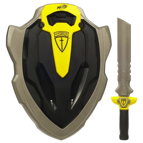 Nerf N-Force Stonewall Shield and Sword