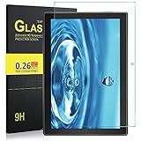 IVSO Screen Protector for Lenovo TAB 4 10, Ultra-Thin 9H Hardness HD Clear& Premium Tempered Glass Screen Protector for Lenovo TAB 4 10 Tablet(2pcs)