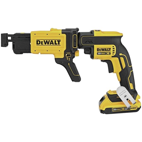 DEWALT DRYWALL SCREW GUN COLLATED ATTACHMENT (DCF6202)