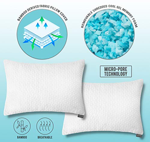 organic cooling pillow