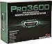 Whistler PRO-3600 High Performance Laser Radar Detector: 360 Degree Protection and Voice Alerts
