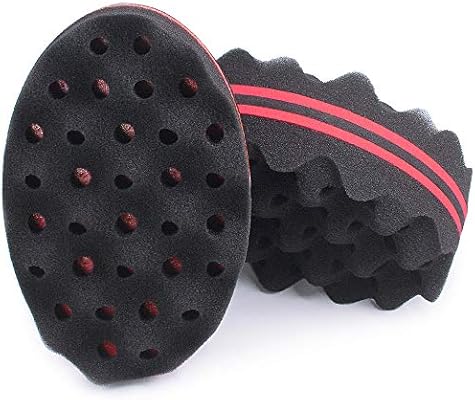 Amazon Com Big Waves Hair Sponge For Twists And Dreads Black