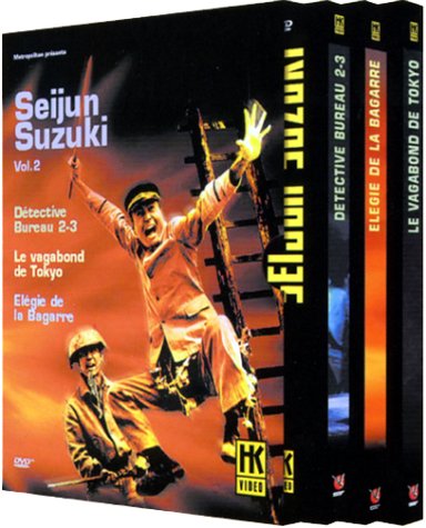 Seijun Suzuki - Films Noirs Et Série Rose - Vol. 2