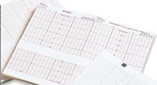 LOT: 4 Covidien Kendall Medical Fetal Monitoring Chart Paper Pads - 30597226