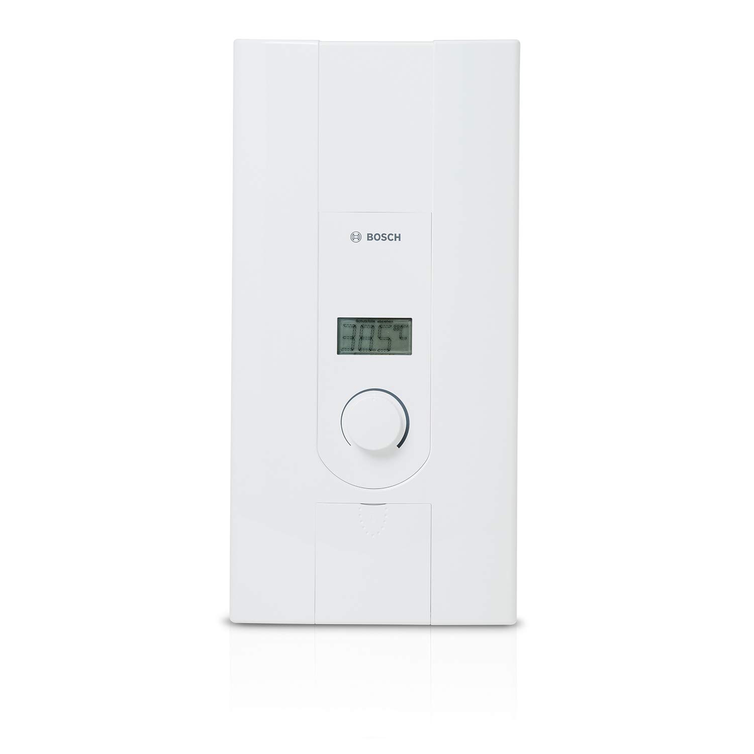 Bosch Tronic 7000 Electronic Instantaneous Water Heater 24/27 kW Oversink Device Pressure Resistant with 2-in-1 Power Switch, LCD Display