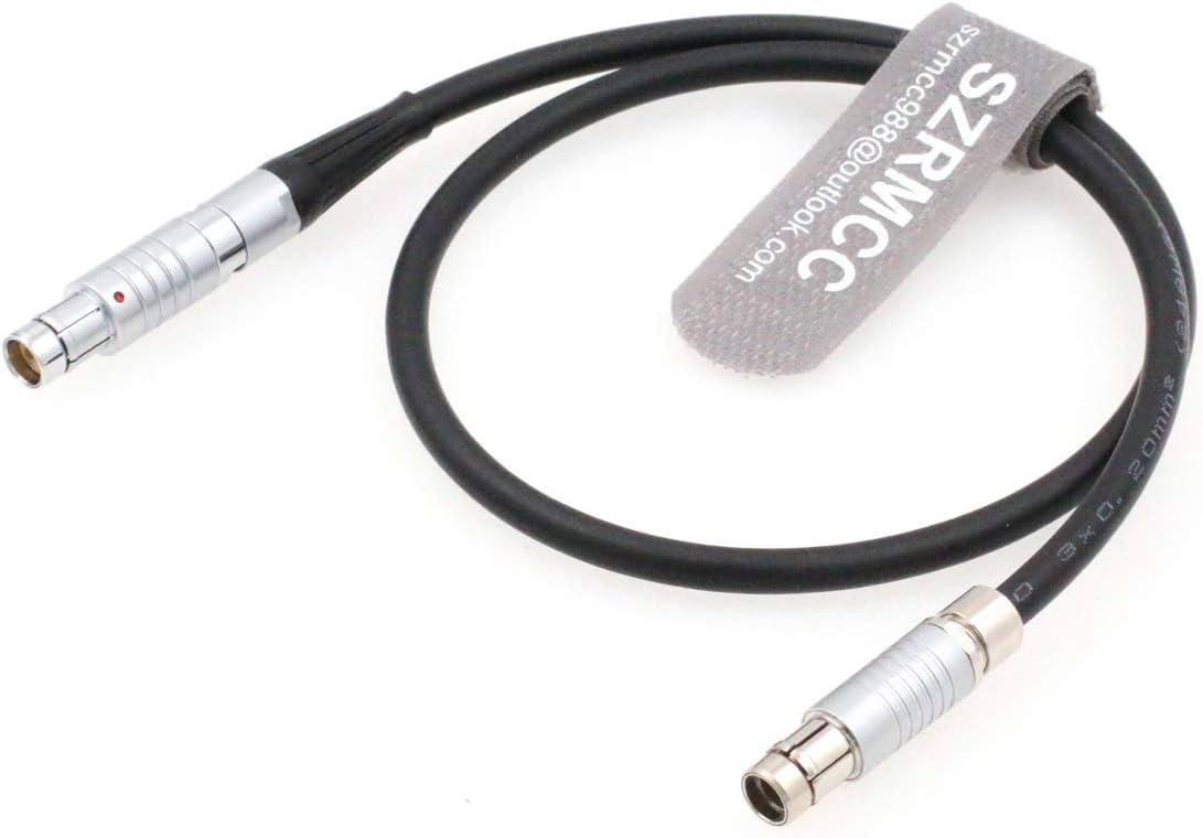SZRMCC ARRI Alexa Red DSMC2 Camera RS Fischer 3 Pin Male to Female Power Cable for ARRI UMC-4 WVR-1 WVT-1 Cmotion Cvolution Camin - Image 4