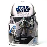 Hasbro Star Wars The Legacy Collection Commander Gree