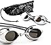 Start Smart Mirrored Swim Goggles Designed for Speed, Comfort, and You in Mind - with Anti-Fog Technology and UV-Protection for Men & Women – Free Bonus Mesh Storage Bag and an E-Book