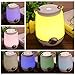 KevenAnna Multifunctional music LED Night Light Wireless Bluetooth Speaker Handsfree Touch Mood Light, Hands-Free Speakerphone