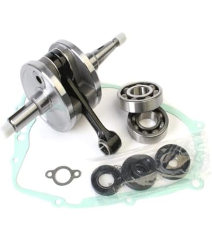 Amazon.com: WQSING Crankshaft 3L5-11400-02-00 Compatible