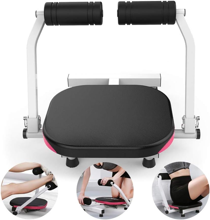 NTWXY Abs Core Fitness Trainer Sit-up aid,Home Abdominal Workout Machine Crunches Machine Workout Training Bench