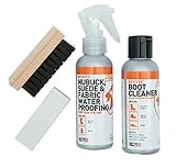 ReviveX Nubuck, Suede & Fabric Boot Care Kit