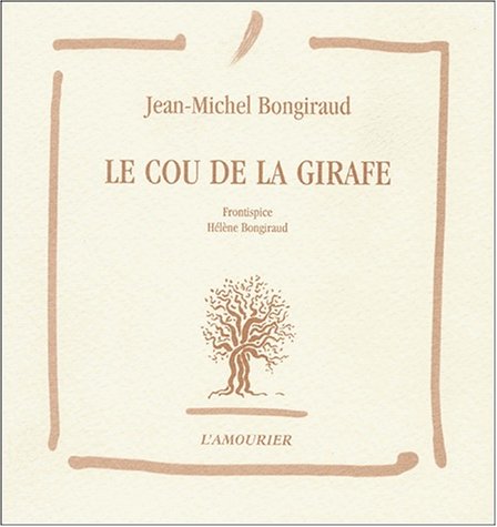 Le  cou de la girafe