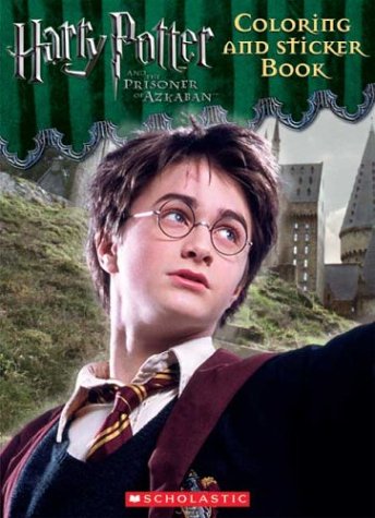 Harry Potter and the Prisoner of Azkaban Coloring And Sticker Book