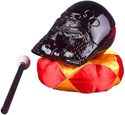 Amazon Co Jp Kazenoko 木魚 もくぎょ バチ 座布団 収納袋 セット ぽくぽく お経 お坊さん K313 ホーム キッチン