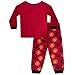 Manchester United FC Official Soccer Gift Boys Kids Baby Pajamas 18-24 Months Red