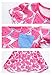 Fiream Girls Cute Cartoon Cotton Short Sleeve Dress(S0003A,5)