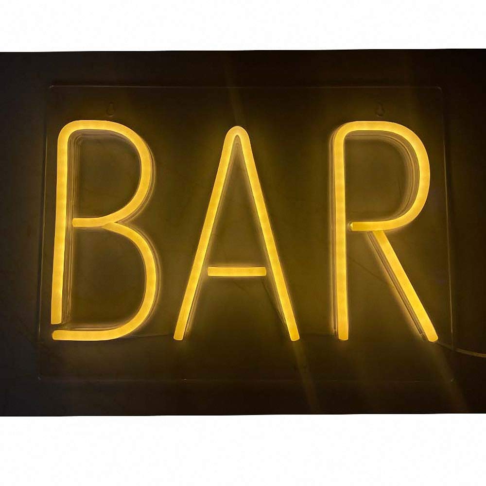 Ulalaza Neon Light Sign LED Bar Night Lights USB Operated Decorative Marquee Sign Bar Pub Store Club Garage Home Party Decor