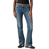 Levi's Womens Superlow Boot Jeans