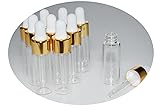 Hustar Small Dropper Bottle, 10pcs 5ml Mini Sample