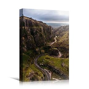 signwin Canvas Wall Art Rocky Views Cool Dramatic...