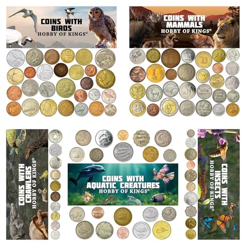 100 Animal Coins