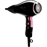 Elchim - 8th Sense Run Lightweight Premium Professional Hair Dryer with Brushless Motor and Long Lasting Performance - Amethyst, 1875 Watts