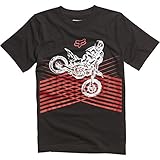 Fox Racing Youth Boys Oketo Short-Sleeve Shirt