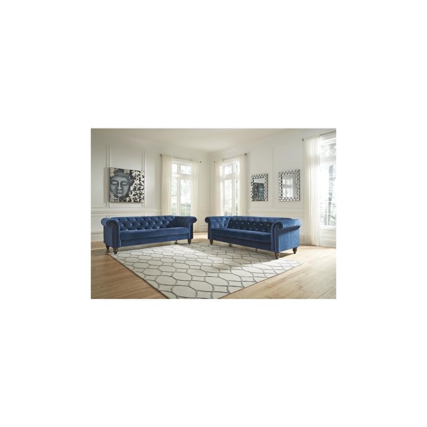 Ashley Furniture Signature Design Malchin Casual Upholstered Sofa