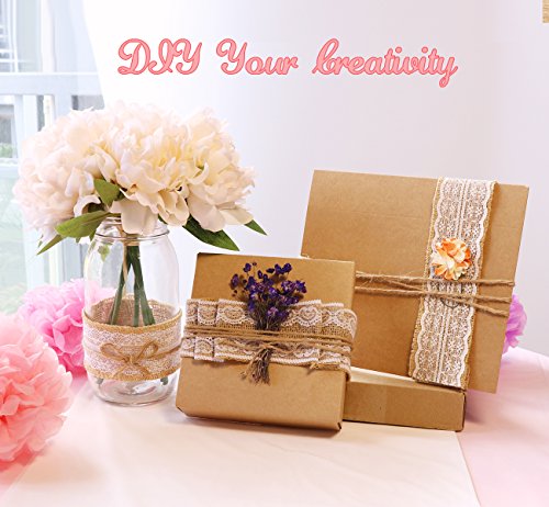 4 ilauke+Natural+Burlap+Wedding+Decorations