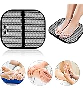 Easy@home EMS Tens Foot Massager Pad Mat - Portable Foot Massager Machine for Home Office, Compat...