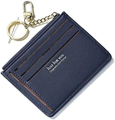 Slim Wallet Card Case Holder Superthin Compact Wallet Leather Purse Mini Pocket Putinto Clothes Pocket Handbag Women Girls Gift