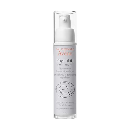 Avene PhysioLift Smoothing Regenerating Night Balm, 1er Pack (1 x 30 ml)