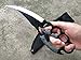 Promithi Outdoor Karambit Knife Camping Hunting Fixed Blade Knives Self-Defense Tactical Survival Straight Knife Diving Knife with Sheath