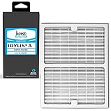 Home Revolution Replacement HEPA Filter, Fits Idylis IAP-10-100 and IAP-10-150 Air Purifiers and Type A Part IAF-H-100A