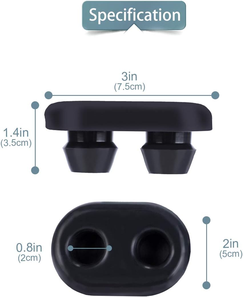 rtic cooler rubber feet