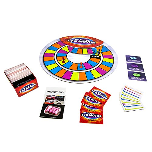 Spin Master Games - Best of Movies & TV Board Game