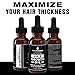 Hair Thickness Maximizer Hair Growth Oils