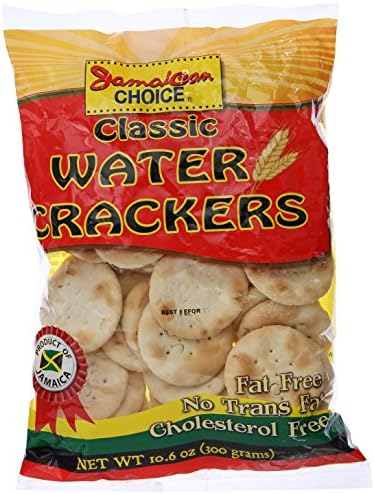 Jamaican Choice Crackers Classic Water