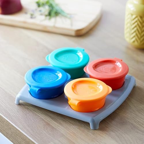 Tommee Tippee Explora Pop Up Freezer Pots Tray (4-Pack) in Oman