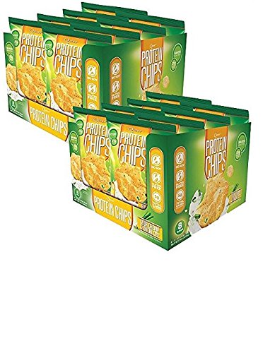 Quest Nutrition Protein Chips, Sour Cream and Onion, 16 Count